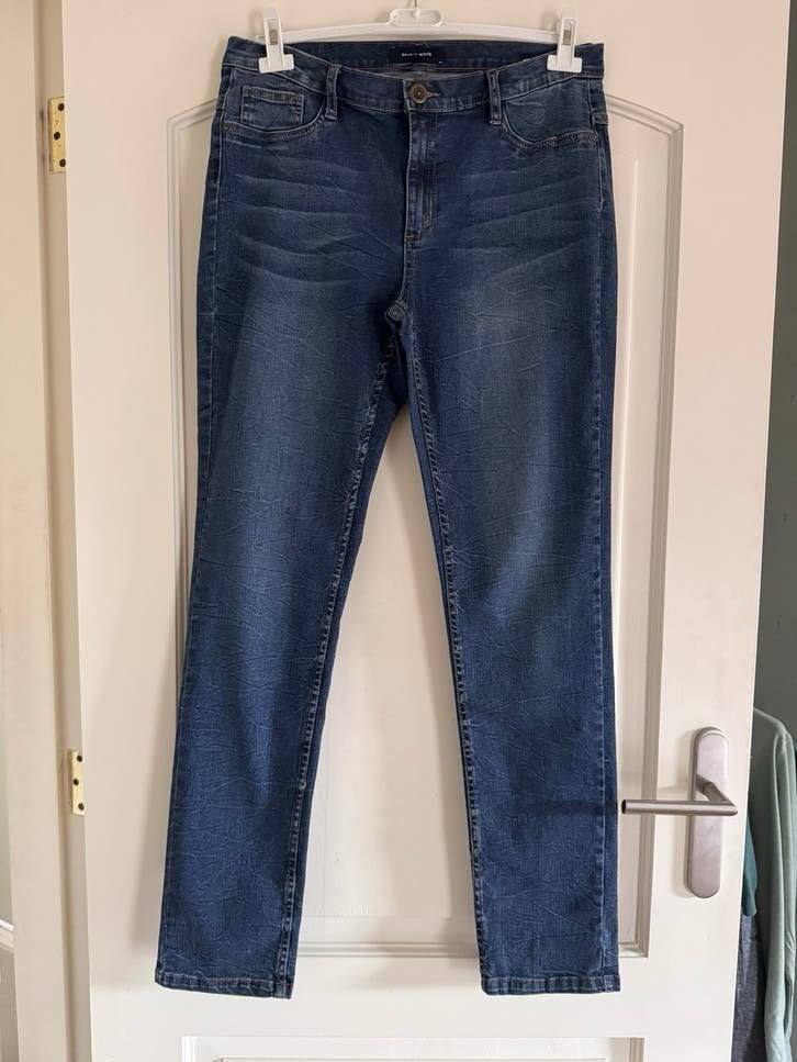 Geisha Jeans - Blauw - Maat XL (W33), Ophalen of Verzenden, Nieuw, Blauw, W33 - W36 (confectie 42/44)