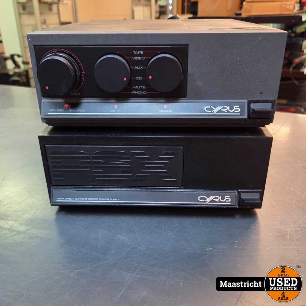 Mission CYRUS TWO vintage stereo versterker, incl. PSX voedi, Mission, Gebruikt, Info@mission.co.uk, IAG House
Sovereign Court
Ermine Business Park
Huntingdon, Cambridgeshire PE29 6XU
United Kingdom
