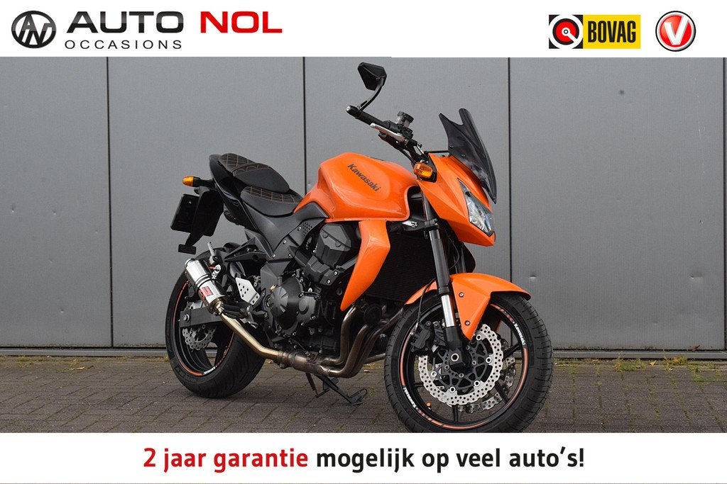 Kawasaki Z 750 Z750 | Dominator | Bar- end mirrors | Kuiprui, Sportuitlaat, Bedrijf, Info@kawasaki.nl, Meer dan 35 kW