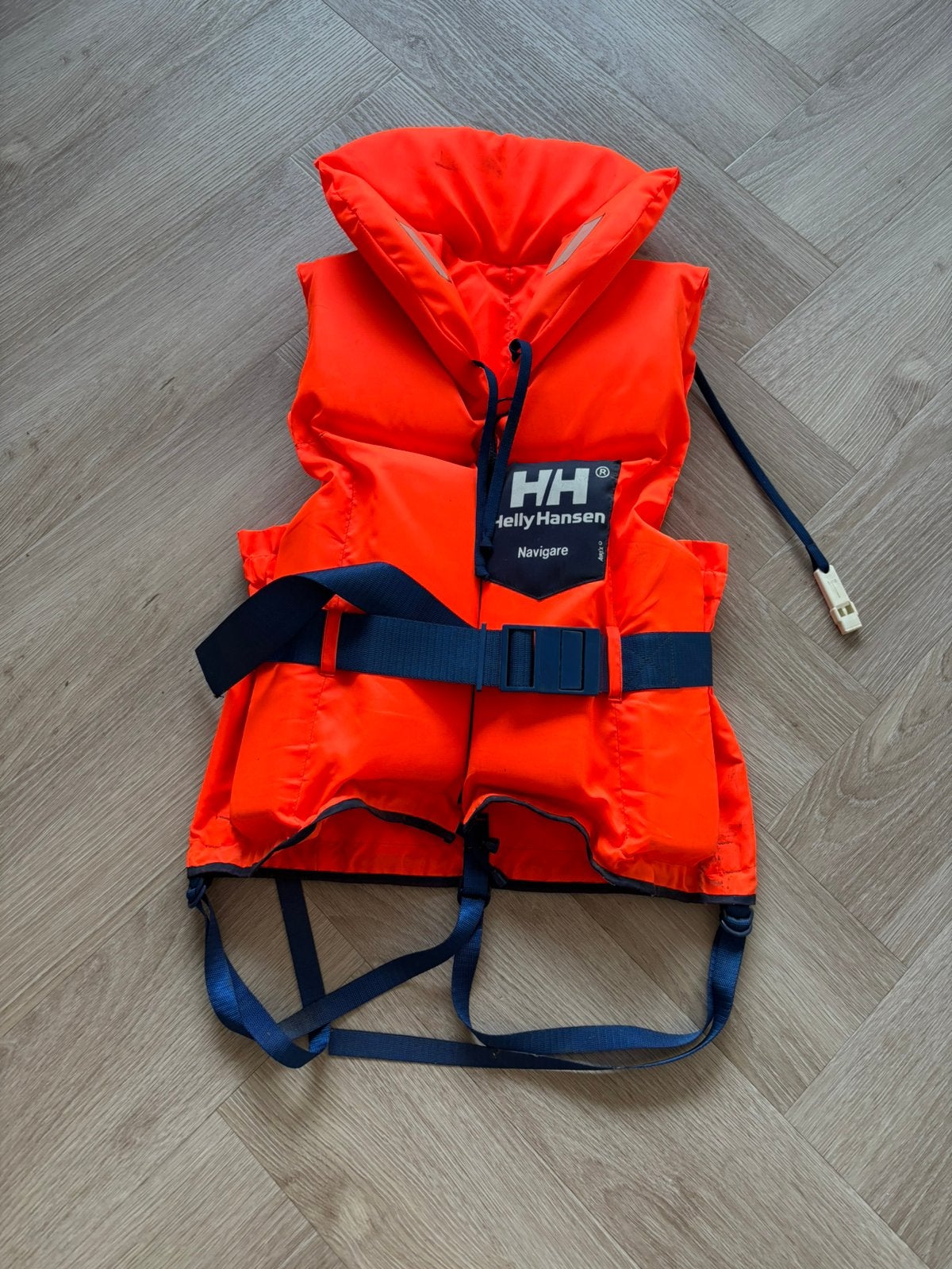 Helly Hansen reddingsvest Navigare 40 tot 60 kg, Ophalen, Gebruikt, Dame of Heer, Reddingsvest of Zwemvest