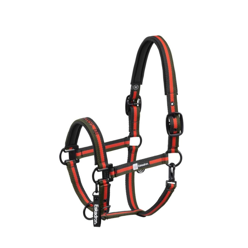 Eskadron Halster Double Pin Dynamic zwart, Ophalen of Verzenden, Nieuw