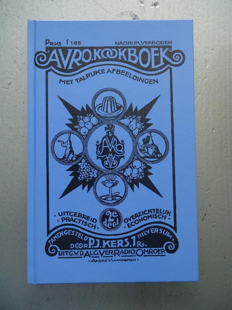 Avro Kookboek, Hoofdgerechten, Ophalen of Verzenden, Zo goed als nieuw, Kers jr