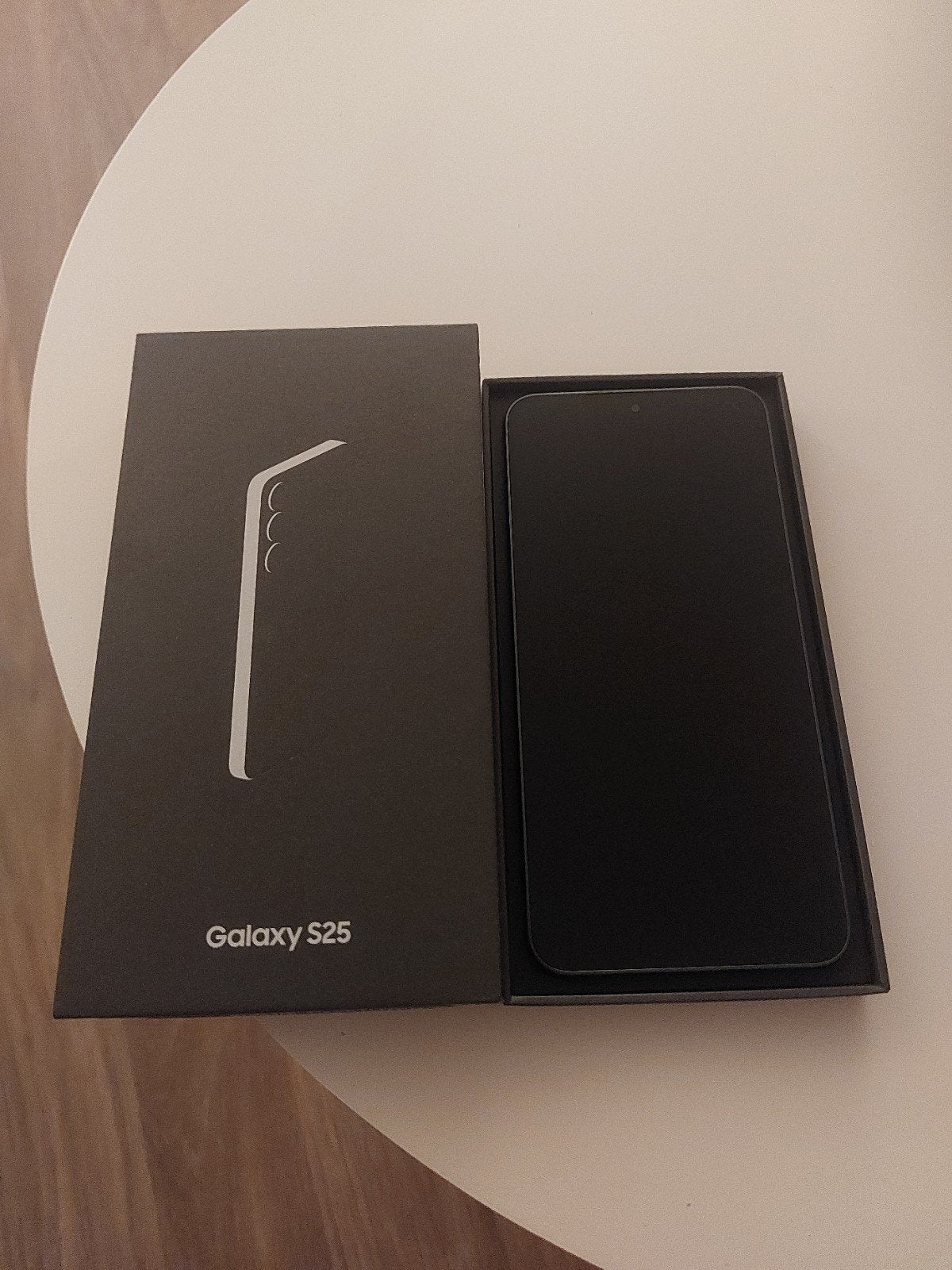 Samsung Galaxy S25 Blueblack 128 GB NIEUW!