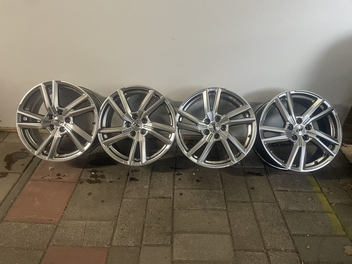 18 inch AEZ North Velgen (5x112 - ET48), Ophalen, 18 inch, Gebruikt, Velg(en)