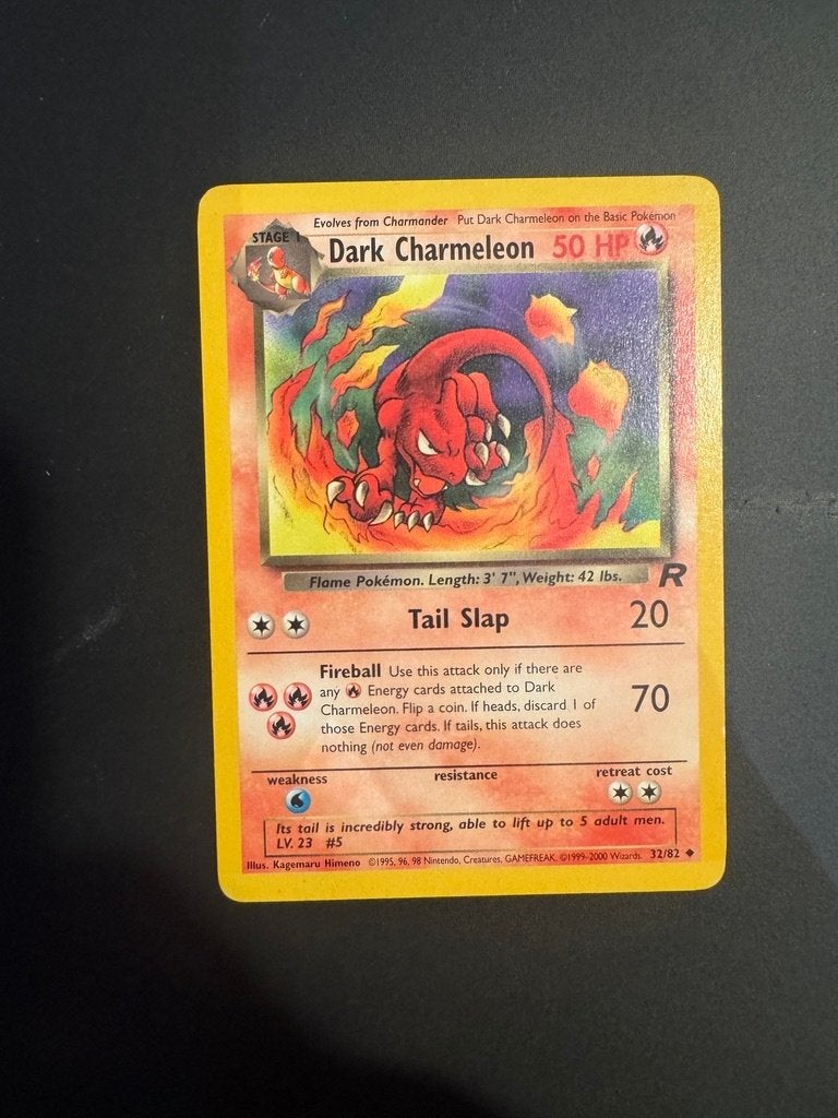 Dark Charmeleon - ex - Rocket, Ophalen of Verzenden, Gebruikt, Losse kaart