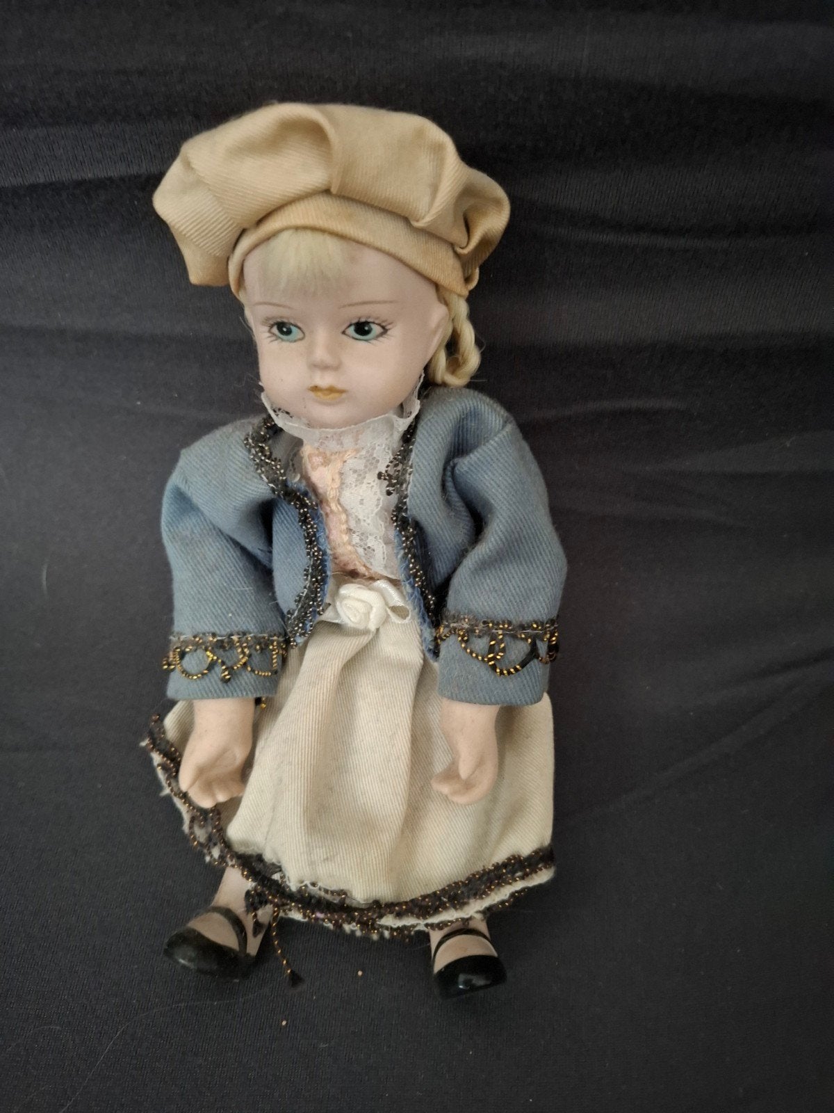 Vintage popje, Verzenden, Gebruikt, Pop