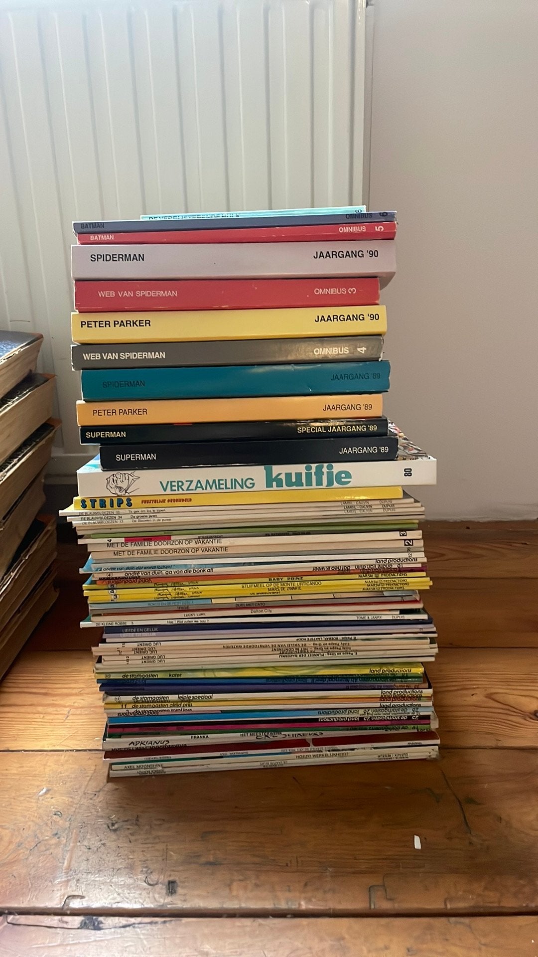 Strips, stamgasten, Luc Orient, blauwbloezen, etc., Meerdere stripboeken, Ophalen, Zo goed als nieuw