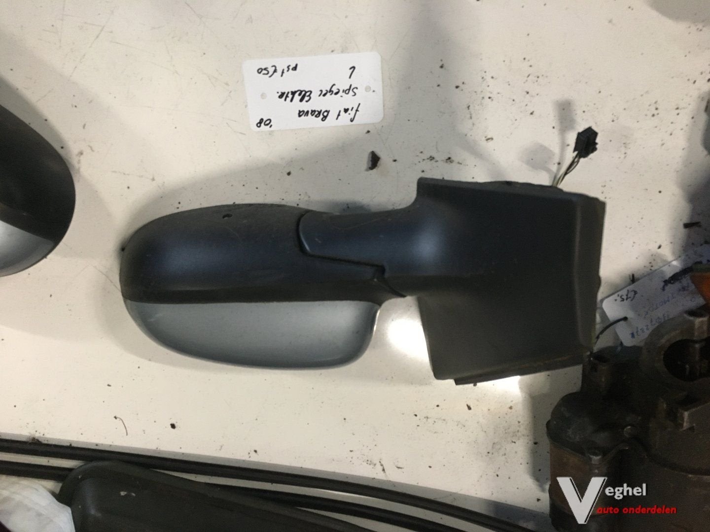 Fiat Bravo 1.6 2008  Buitenspiegel Elektr.  Links of Rechts, Gebruikt, -, -, Ophalen of Verzenden