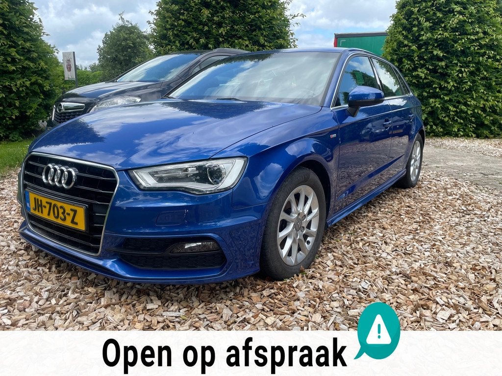 Audi A3 Sportback 1.4 TFSI S-line Adrenalin Sport Automaat, Auto's, Stof, Gebruikt, 4 cilinders, 150 pk