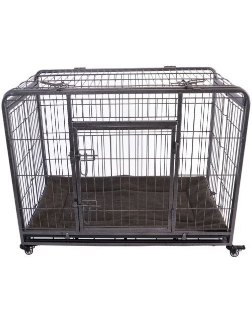 Maxxpet verrijdbare hondenbench voor grote honden, Dieren en Toebehoren, Hondenbenches, Ophalen, Zo goed als nieuw