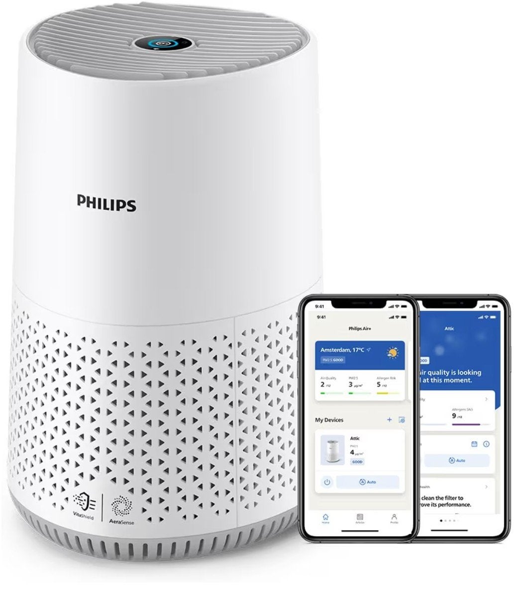 Philips 600 Series Luchtreiniger - Zo goed als nieuw, Ophalen, Zo goed als nieuw, Luchtreiniger