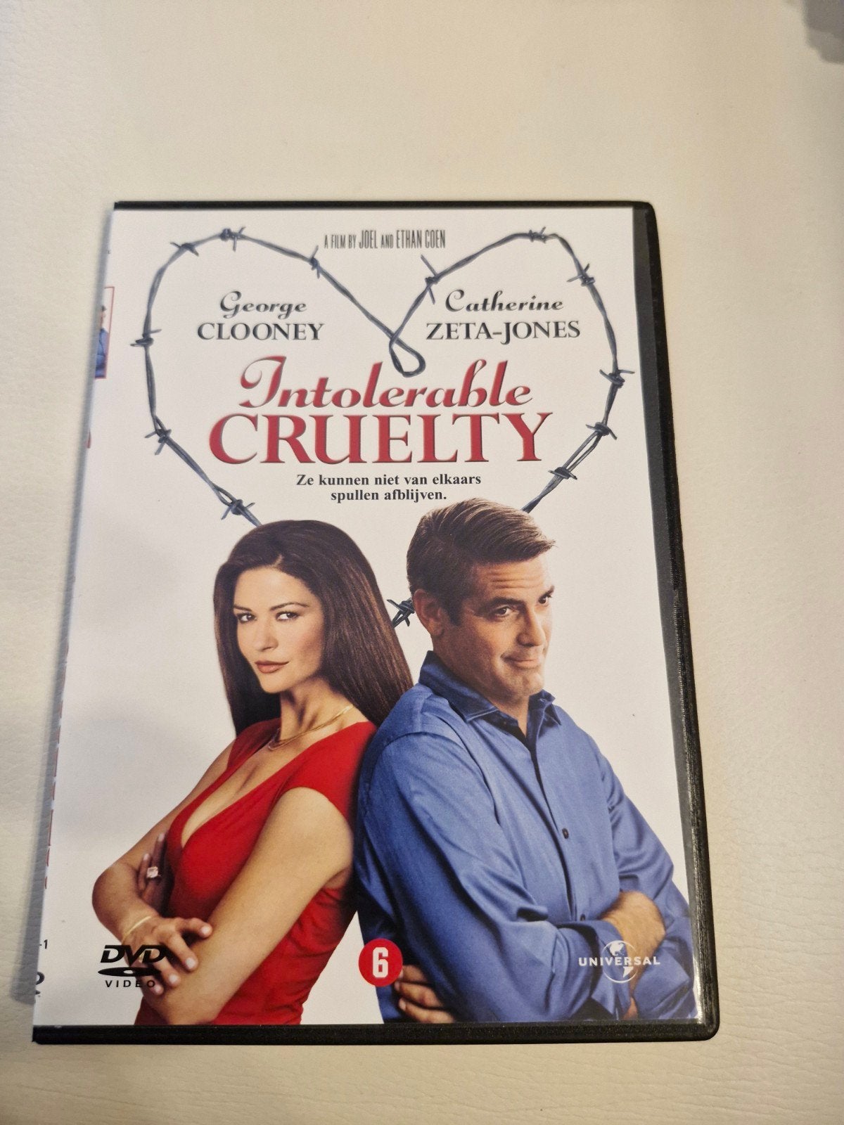 Intolerable Cruelty DVD - Romantische komedie, Bonusmateriaal, Gebruikt, Nederlands, Romantische komedie