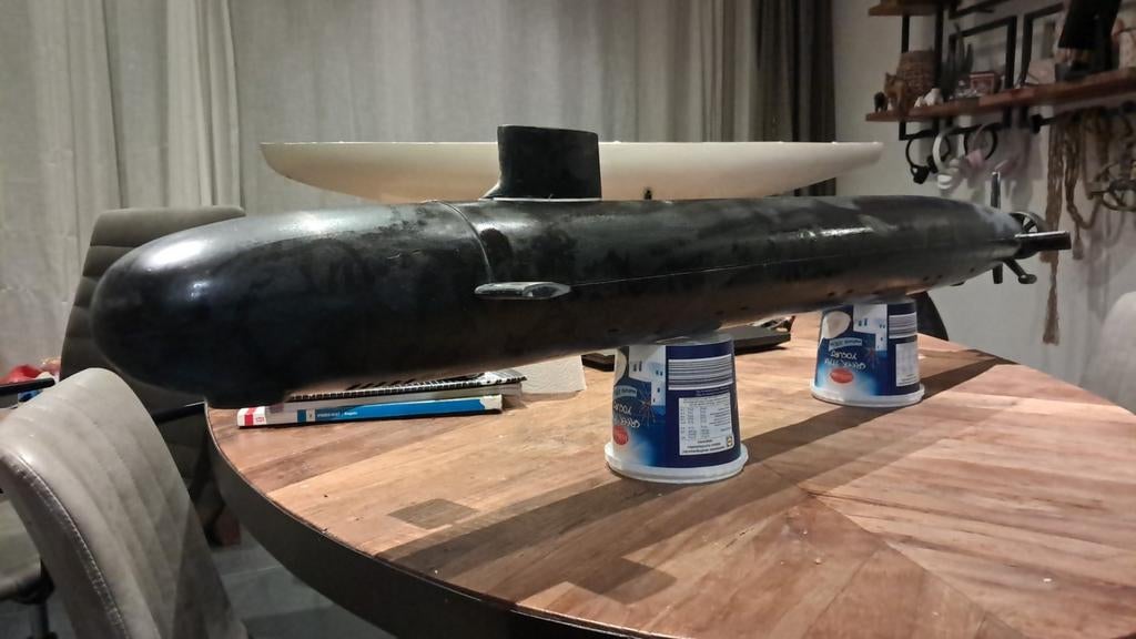 Model  virginia class onderzeeër, Hobby en Vrije tijd, Ophalen of Verzenden