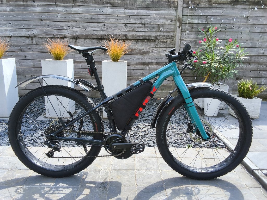 Trek Farley 5 elektrisch fatbike, Gebruikt, 10 tot 15 versnellingen, Overige maten, Schijfrem