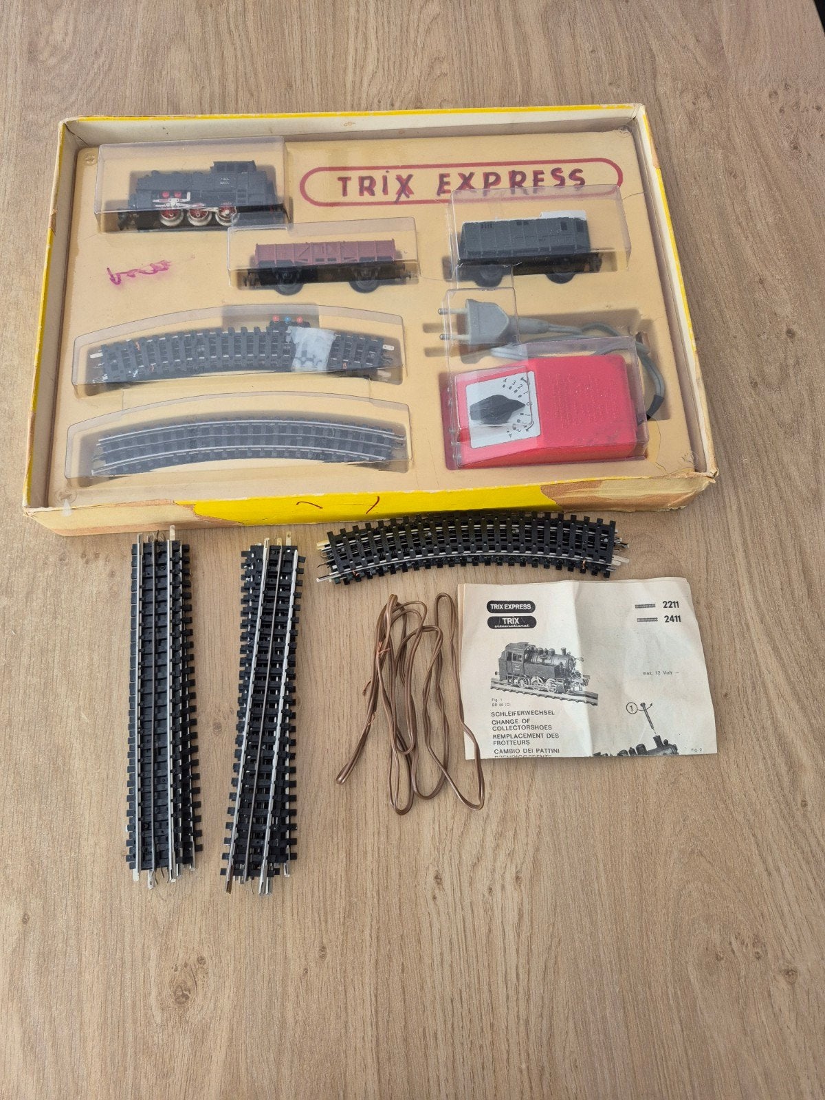 trix express, Ophalen, Gebruikt, Gelijkstroom, Trix