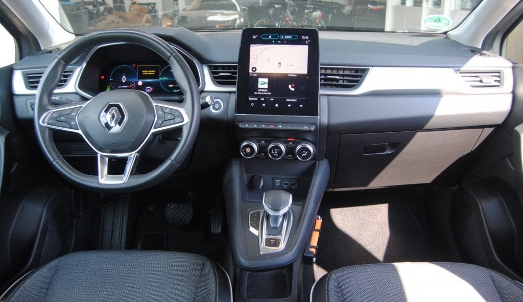 Renault Captur 1.6 ET PH 160 Intens (bj 2020, automaat), Automaat, Gebruikt, 4 cilinders, Automatische klimaatregeling