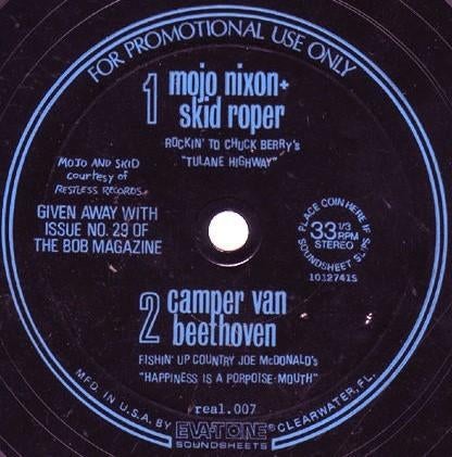 the bob issue .29/mojo nixon/skid roper/camper van beethoven, Gebruikt, Verzenden, 7 inch, Single