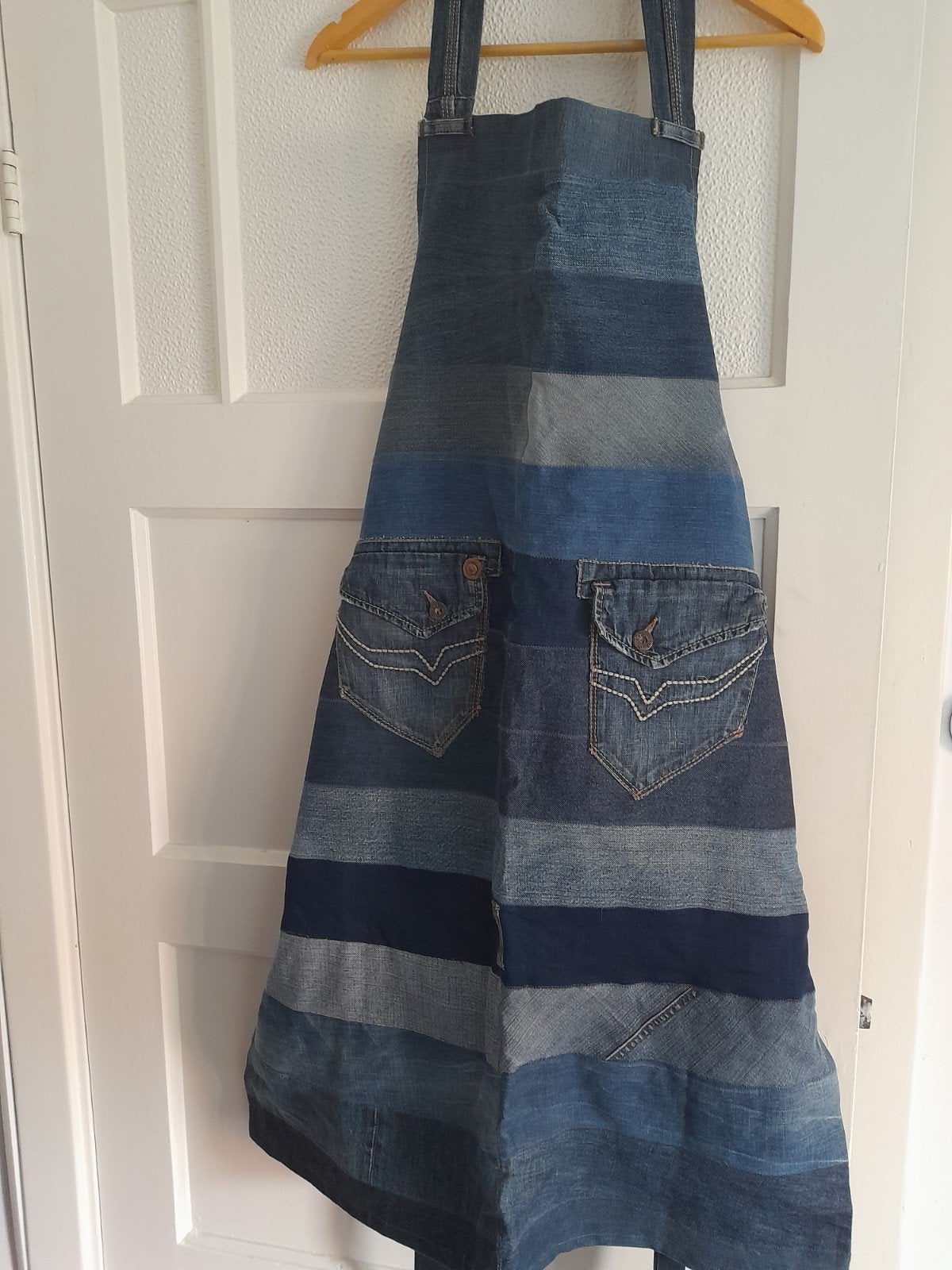 schort gerecycled Denim - handgemaakt & Nieuw, Ophalen of Verzenden