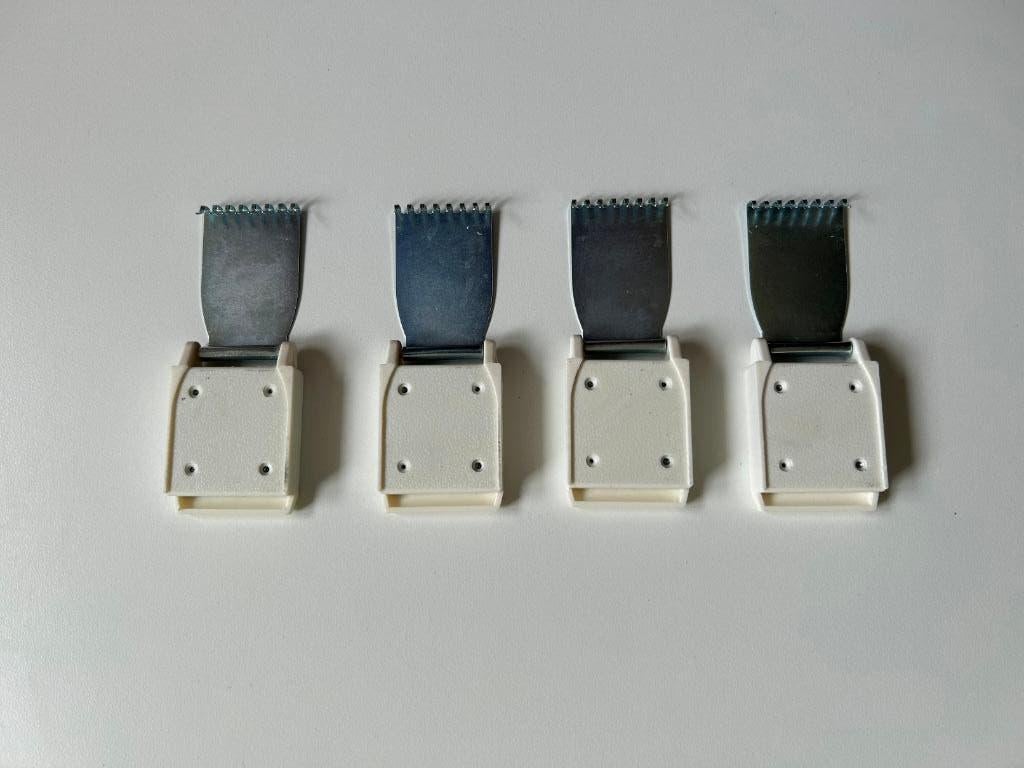 klauwgewichten voor de breimachine set 4 stuks, Ophalen of Verzenden, Nieuw, Breien, Overige typen
