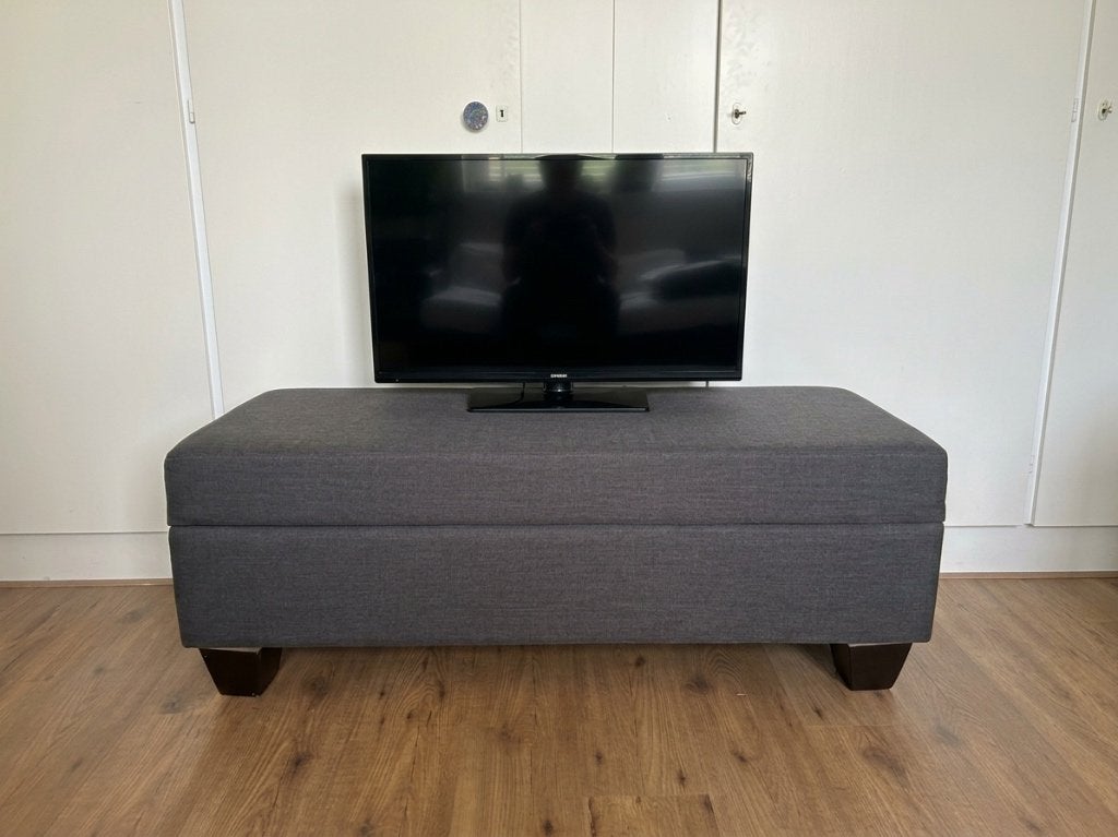 Poef/bedbank, Ophalen, Minder dan 50 cm, 125 cm of meer, Zo goed als nieuw