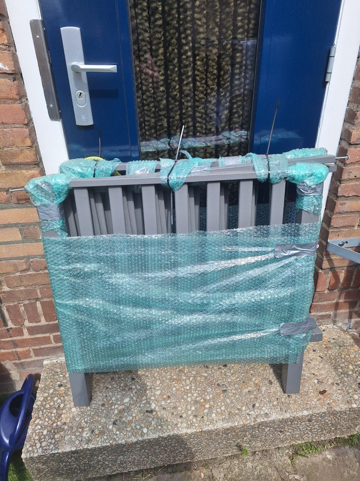 Bopita box, Kinderen en Baby's, Ophalen, Gebruikt, In hoogte verstelbaar