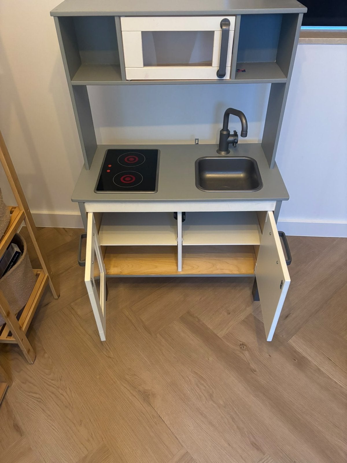 IKEA kinderkeuken -, Ophalen of Verzenden, Zo goed als nieuw, Hout, Speelkeuken