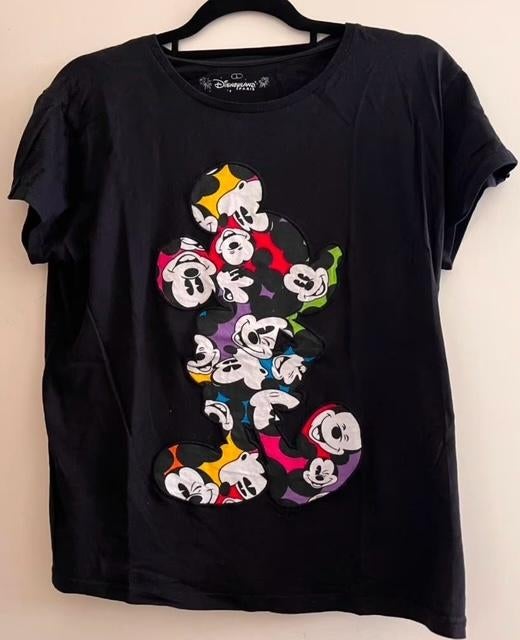 NIEUW Disney T-shirt, maat L, Zwart, Maat 42/44 (L), Nieuw, Ophalen of Verzenden