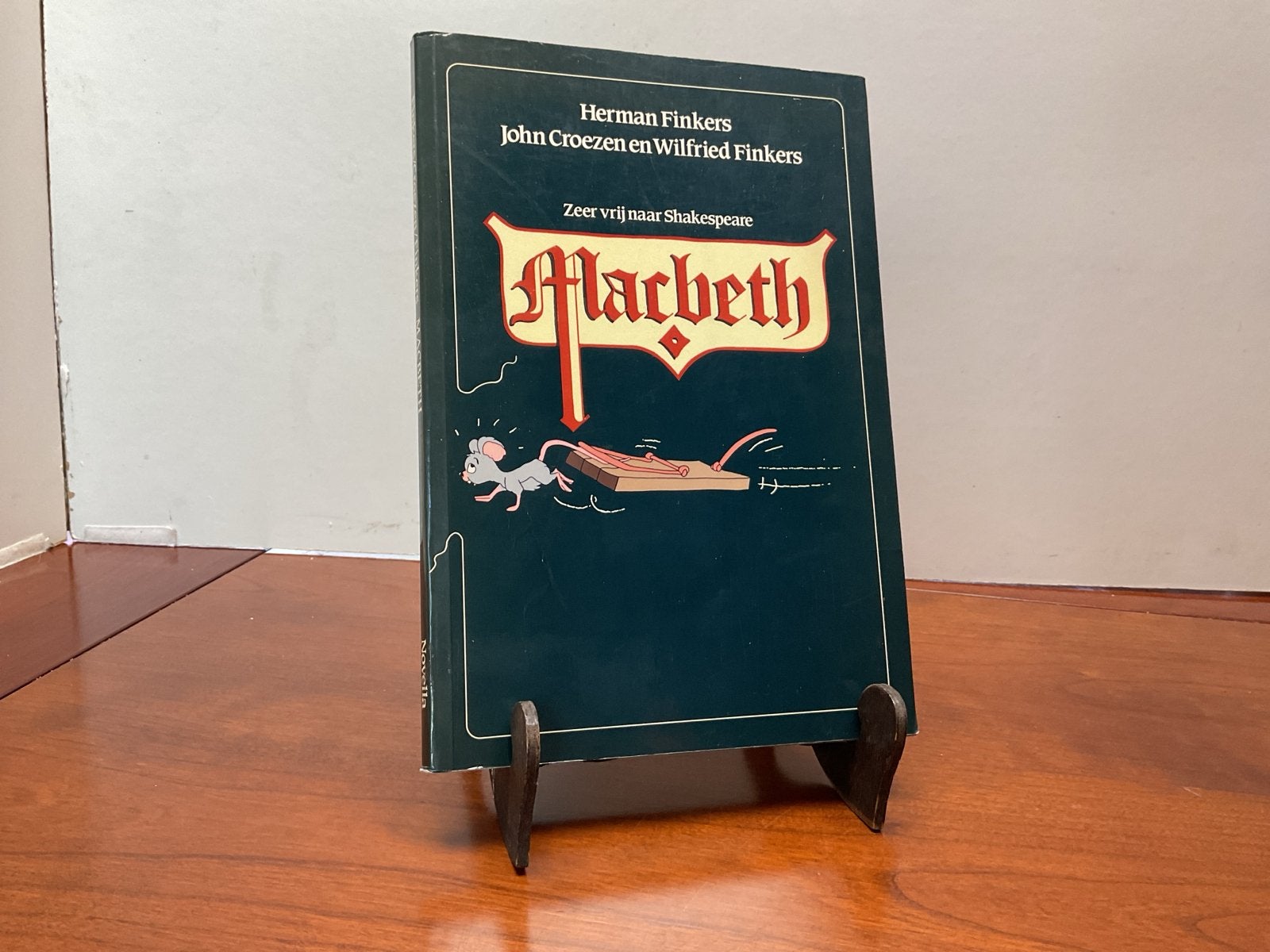 Macbeth - Herman Finkers, John Croezen, Wilfried Finkers, Ophalen of Verzenden, Zo goed als nieuw, Nederland