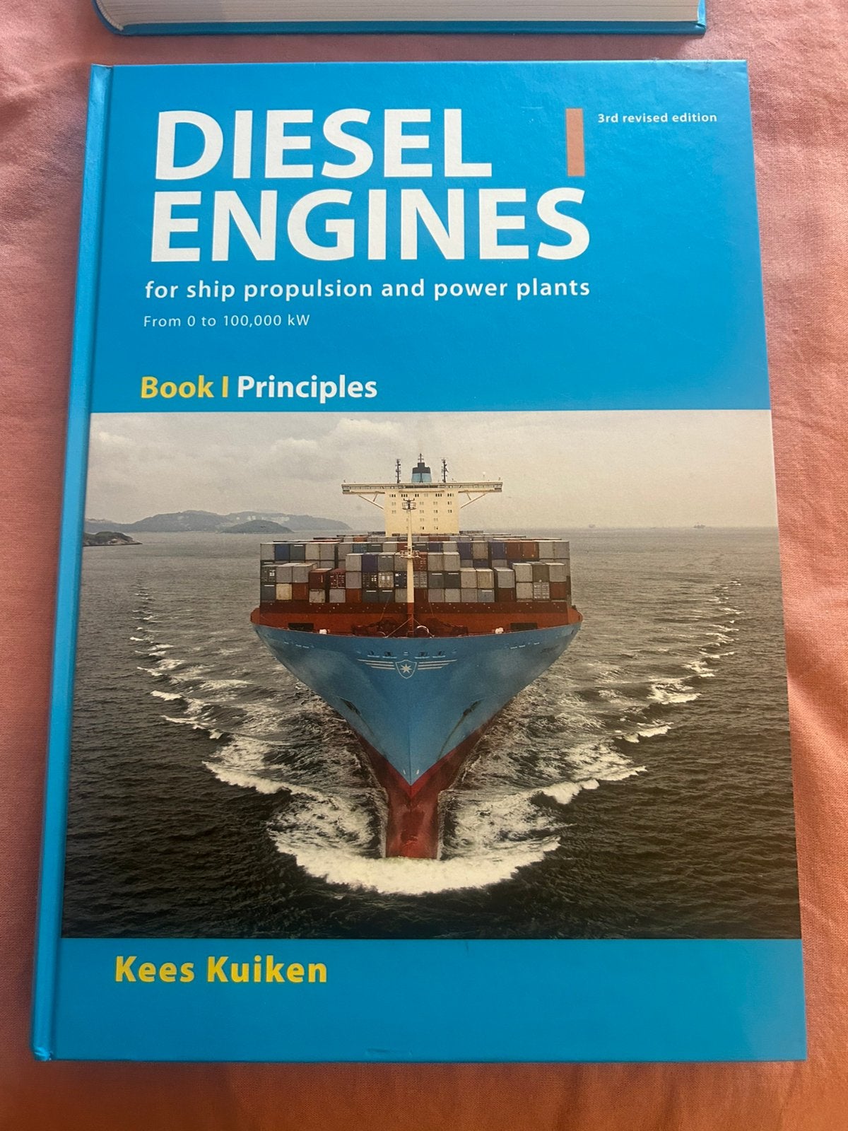 Diesel engines, Ophalen of Verzenden, Zo goed als nieuw, Bouwkunde