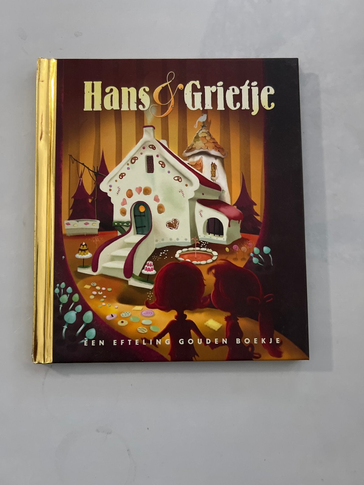 Hans & Grietje - Een Efteling Gouden Boekje, Ophalen, Zo goed als nieuw
