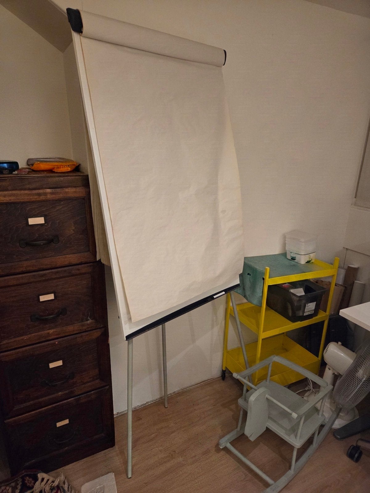 flipover, magneetbord / whiteboard, Ophalen, Whiteboard