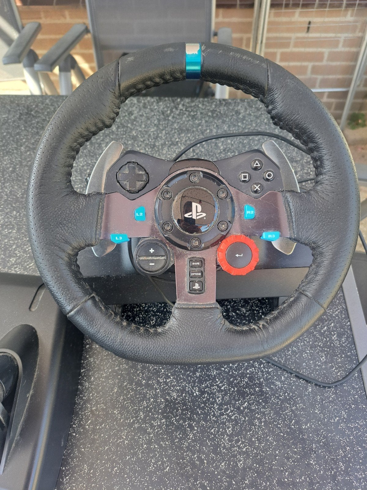 Logitech G29 racestuur met pedalen voor PlayStation, Ophalen, Gebruikt, Stuur of Pedalen, PlayStation 3