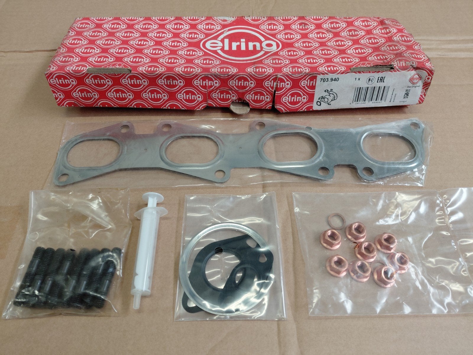 Uitlaat montage set Alfa Romeo Fiat, Ophalen of Verzenden, Nieuw, Alfa Romeo