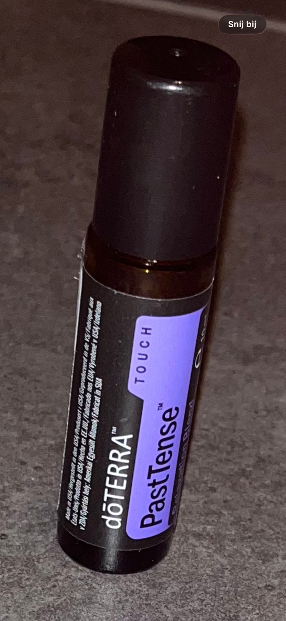 dōTERRA PastTense Touch Roller - Essentiële Olie Blend, Ophalen of Verzenden, Nieuw, Overige typen