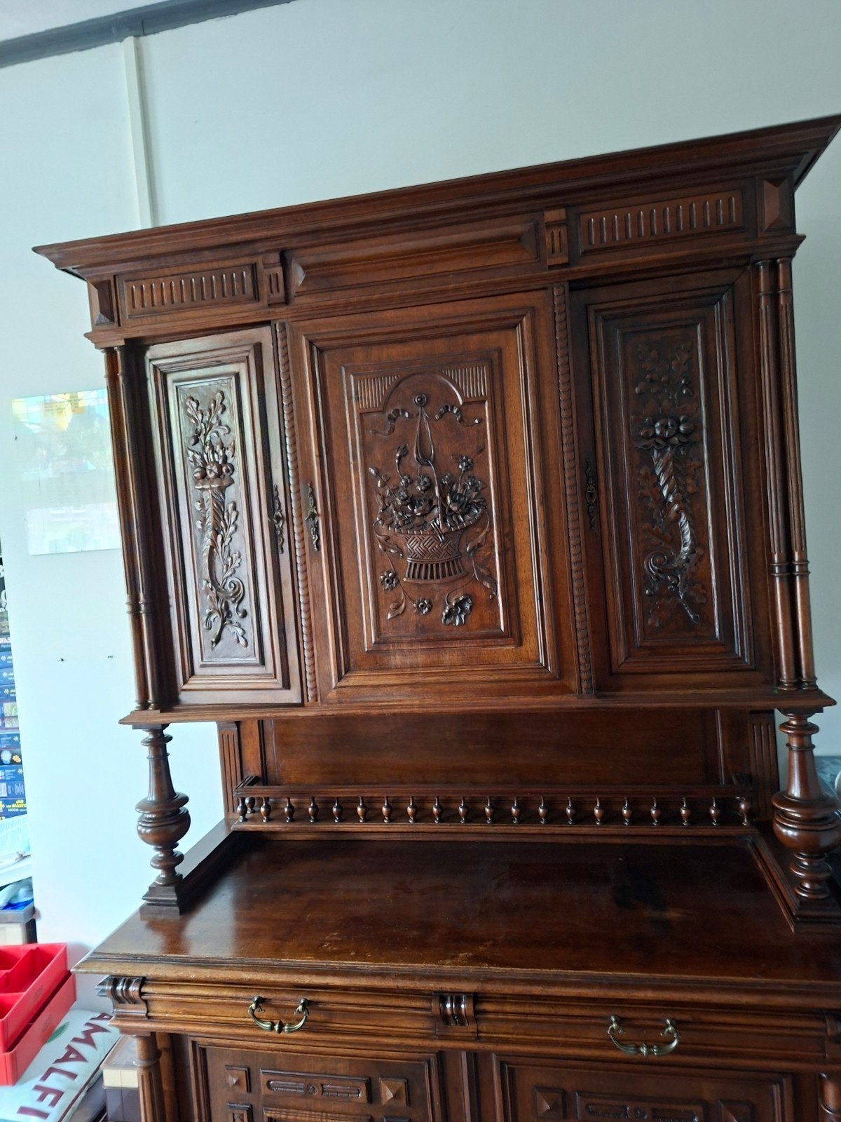 Mooie kast of doe een goed bod, Antiek en Kunst, Ophalen of Verzenden