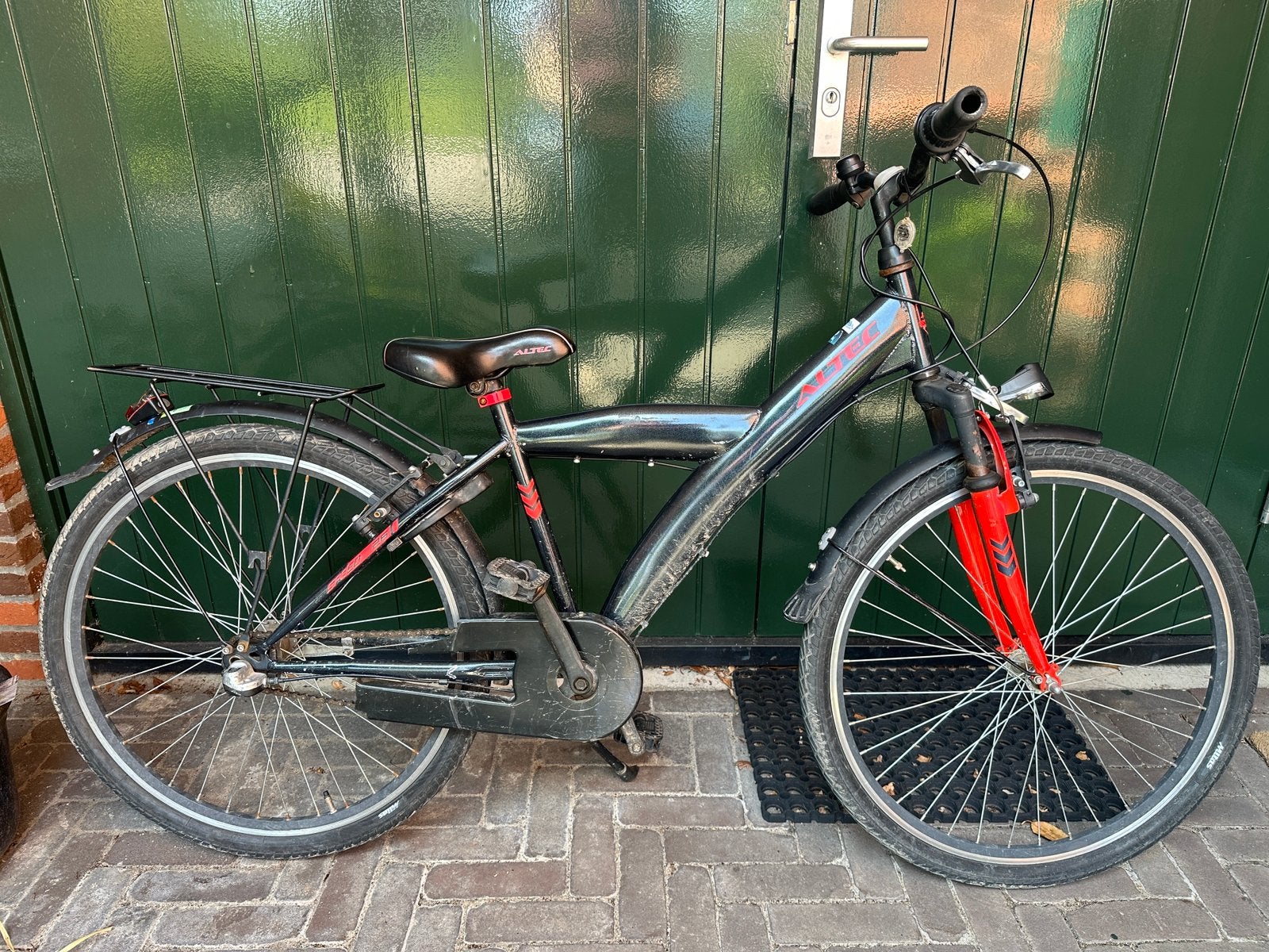 Altec Citybike 26 inch, Ophalen, Gebruikt, 26 inch of meer, Handrem