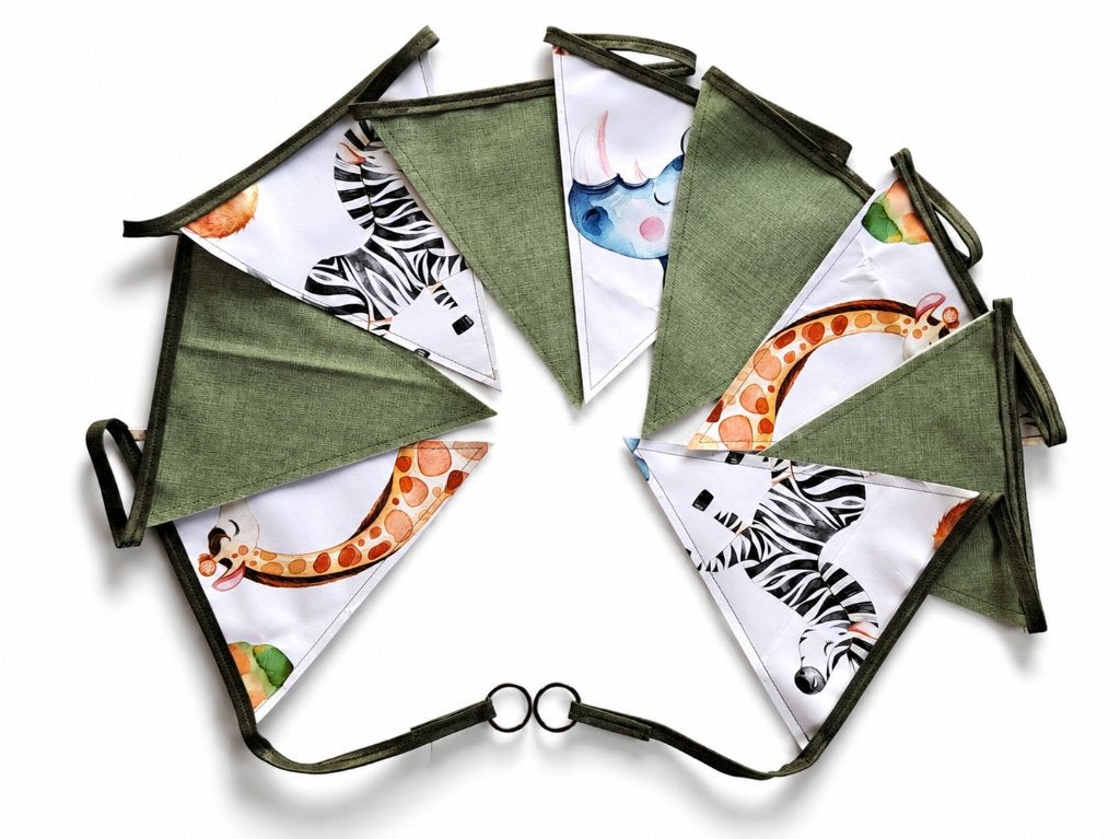 slinger, vlaggenlijn van tafelzeil   €7.95, Overige merken, Handgemaakt, Overige kleuren, Overige typen