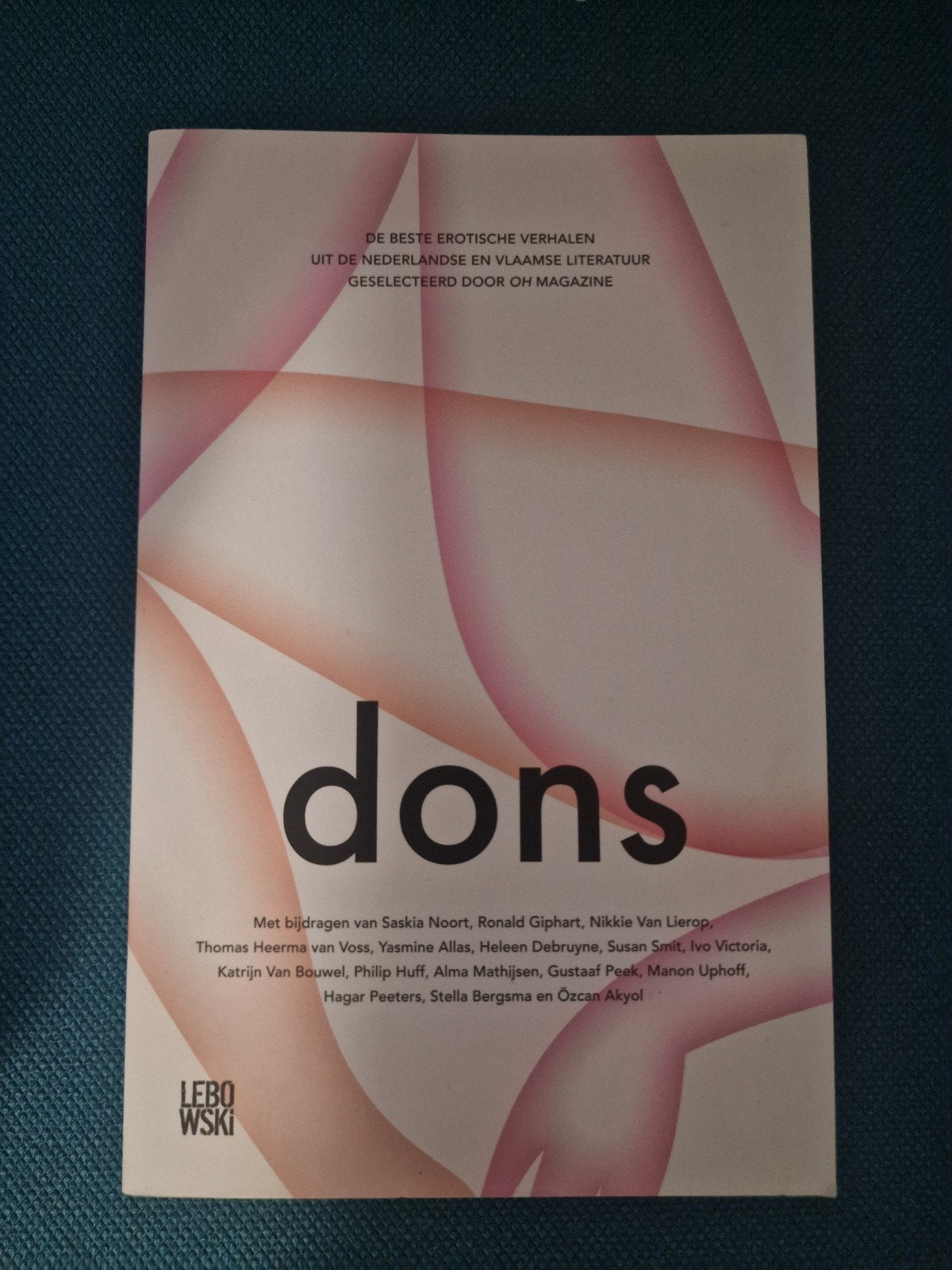 Dons, Ophalen of Verzenden, Zo goed als nieuw