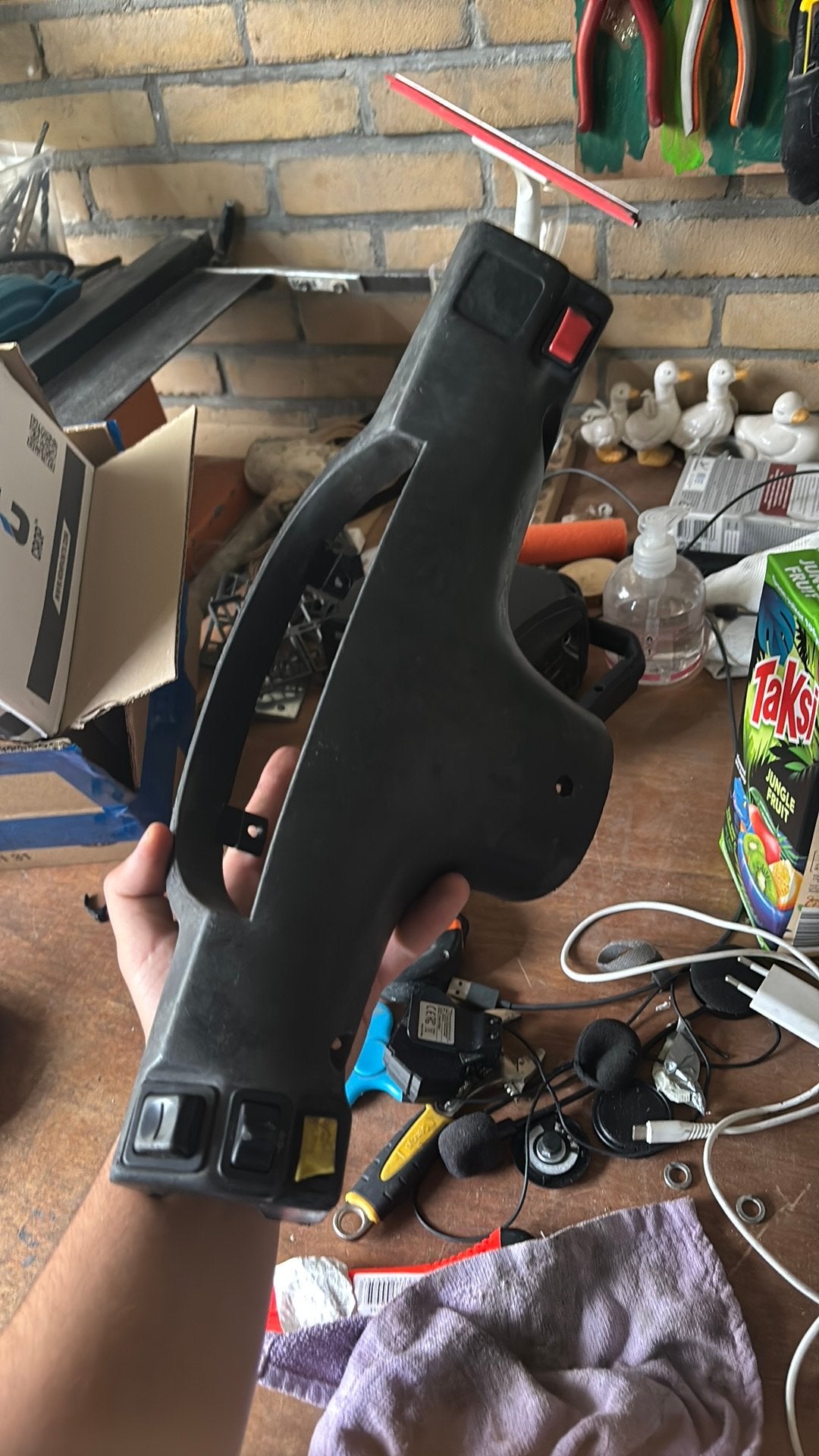 Piaggio Zip type 1 2 3 fastrider sp98 stuurkap, Ophalen of Verzenden, Zo goed als nieuw