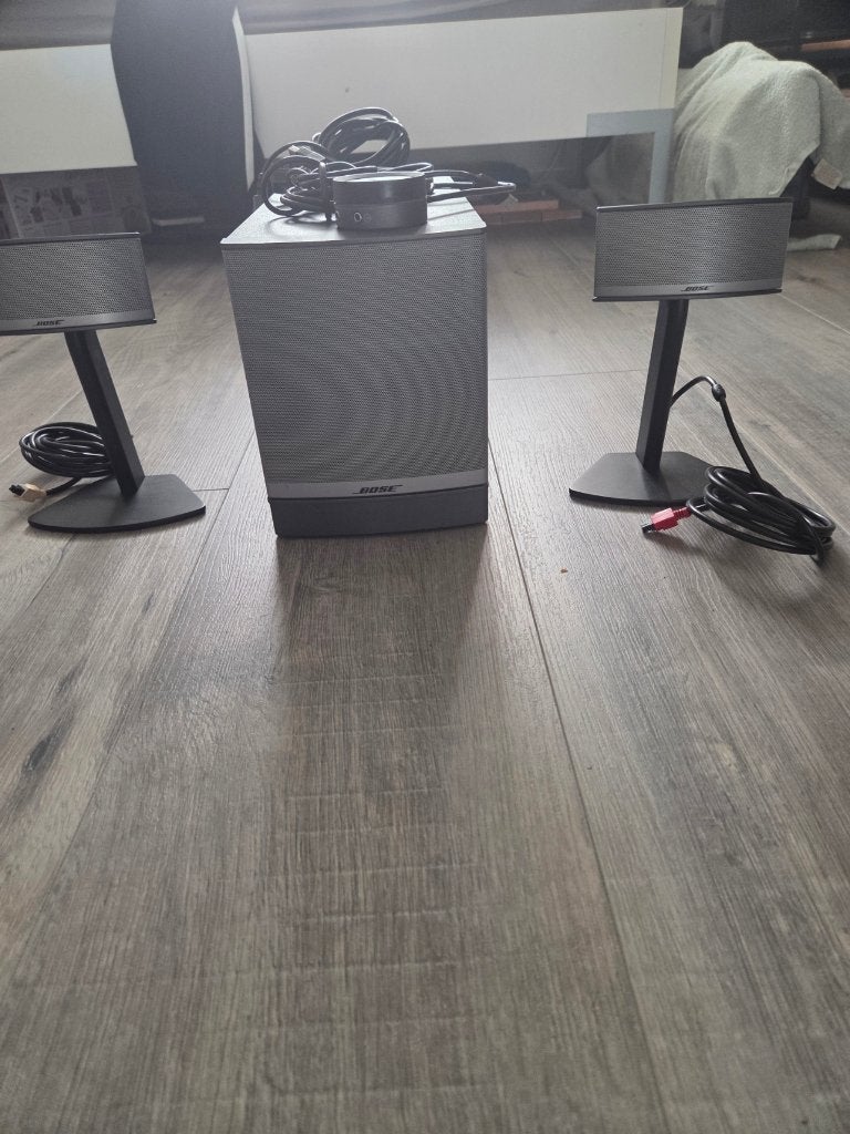 Bose Companion 5 Multimedia speakerset., Computers en Software, Pc speakers, Ophalen, Zo goed als nieuw, BOSE