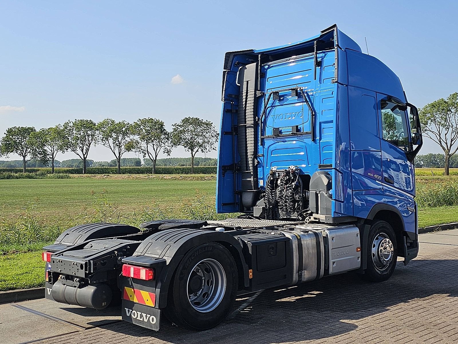 VOLVO FH 460, Auto's, Automaat, Euro 6, Blauw, Bedrijf