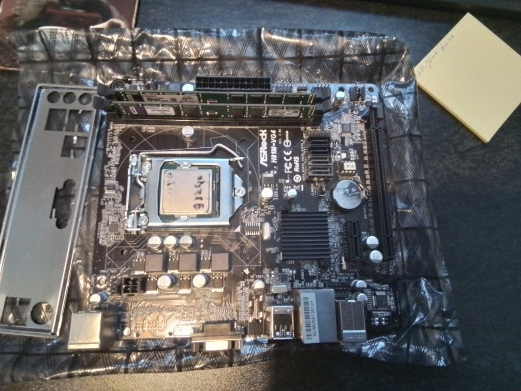 Asrock H81M-VG4, Computers en Software, Ophalen of Verzenden