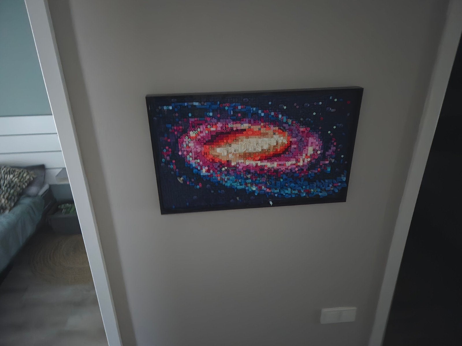 Lego Art Wereldkaart Mozaïek Schilderij, Ophalen, MOC (eigen creatie), Overige thema's, Lego