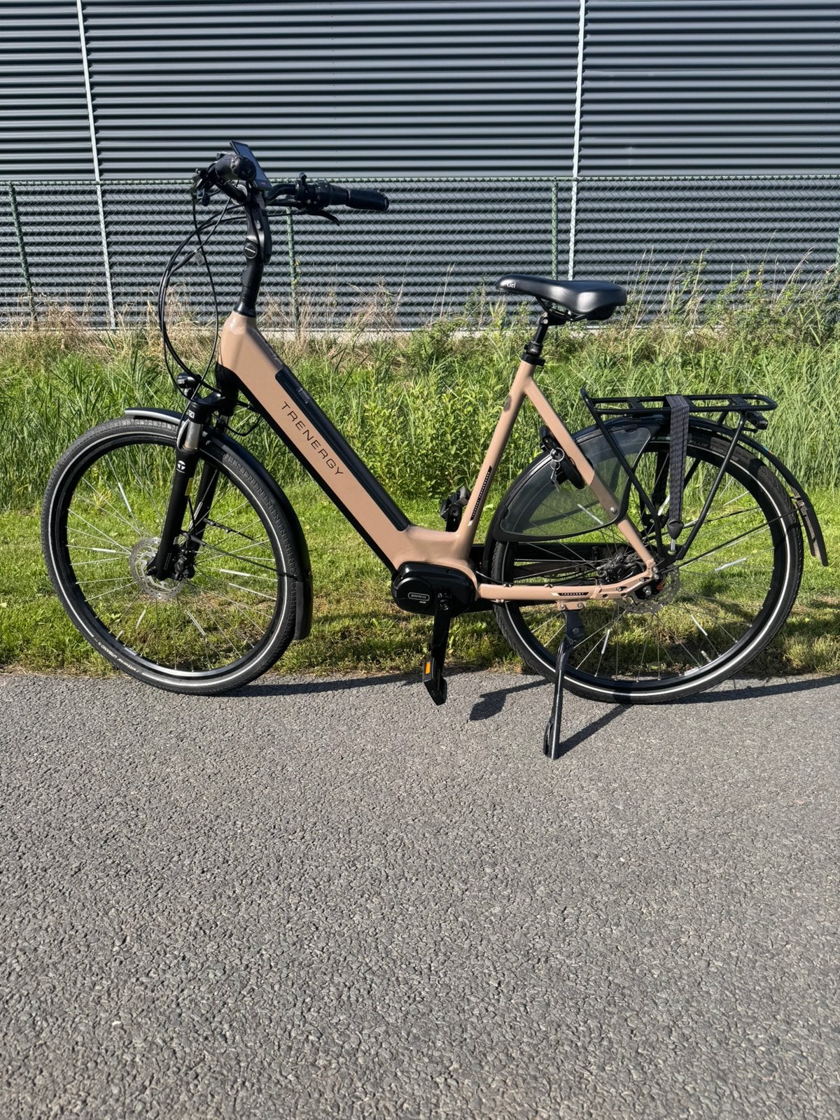 Trenergy Performance Middenmotor Elektrische Fiets 540Wh, Fietsen en Brommers, 59 cm of meer, Ophalen, Zo goed als nieuw, 50 km per accu of meer
