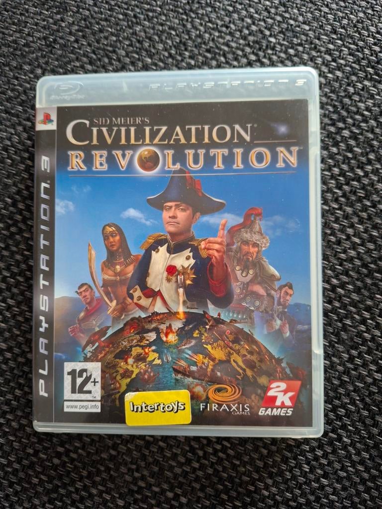 Sid Meier's Civilization Revolution PS3 - Strategie Game, Online, Gebruikt, 1 speler, Ophalen of Verzenden