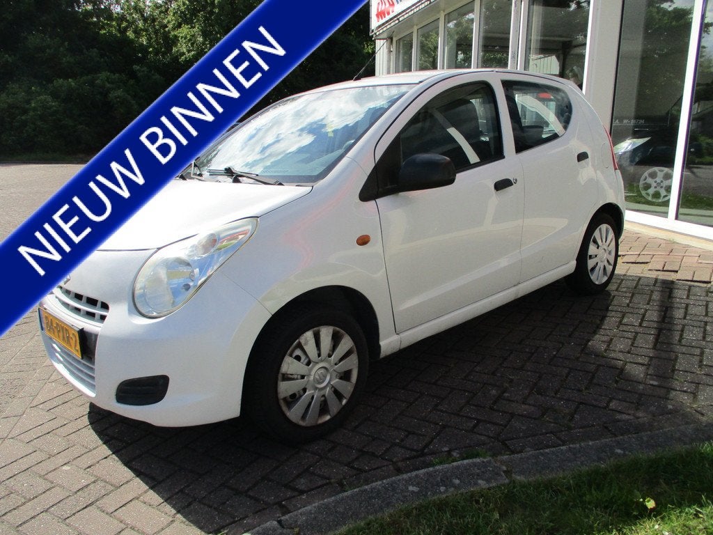 Suzuki Alto 1.0 Base Zo mee! Apk April 2027! (bj 2011), Voorwielaandrijving, Euro 5, Stof, Gebruikt