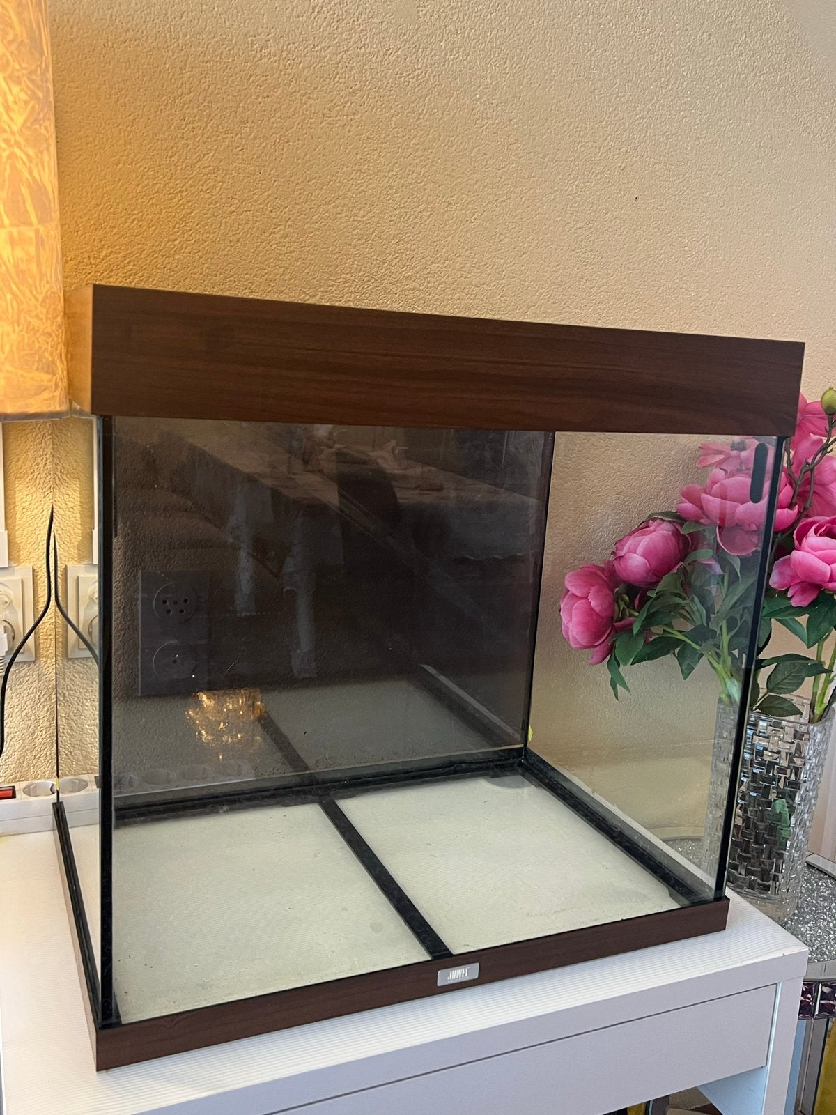 Aquarium, Dieren en Toebehoren, Ophalen, Zo goed als nieuw, Juwel, Inclusief deksel