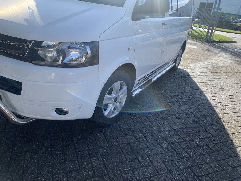VW Transporter T5 T6 Sidebars met Steps, Auto-onderdelen, Niet ingevuld, Niet ingevuld, Nieuw, Ophalen of Verzenden