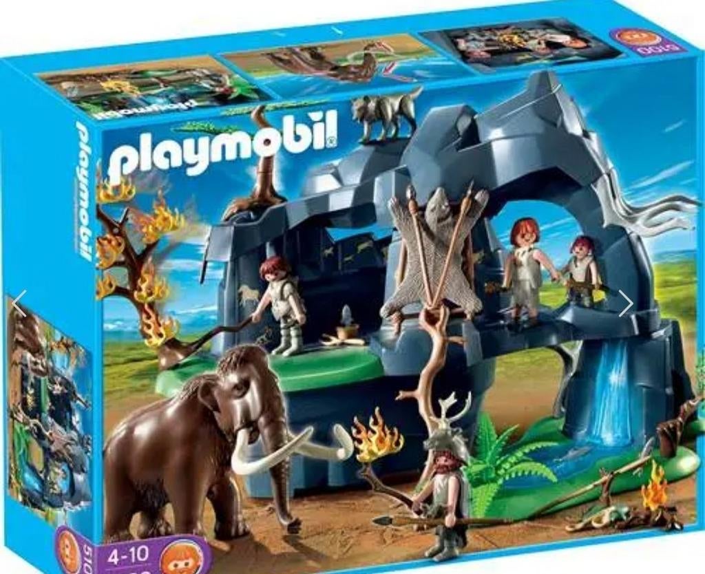 Playmobil Prehistorie & Dinosaurus sets - Diverse modellen, Kinderen en Baby's, Speelgoed | Playmobil, Ophalen of Verzenden, Gebruikt