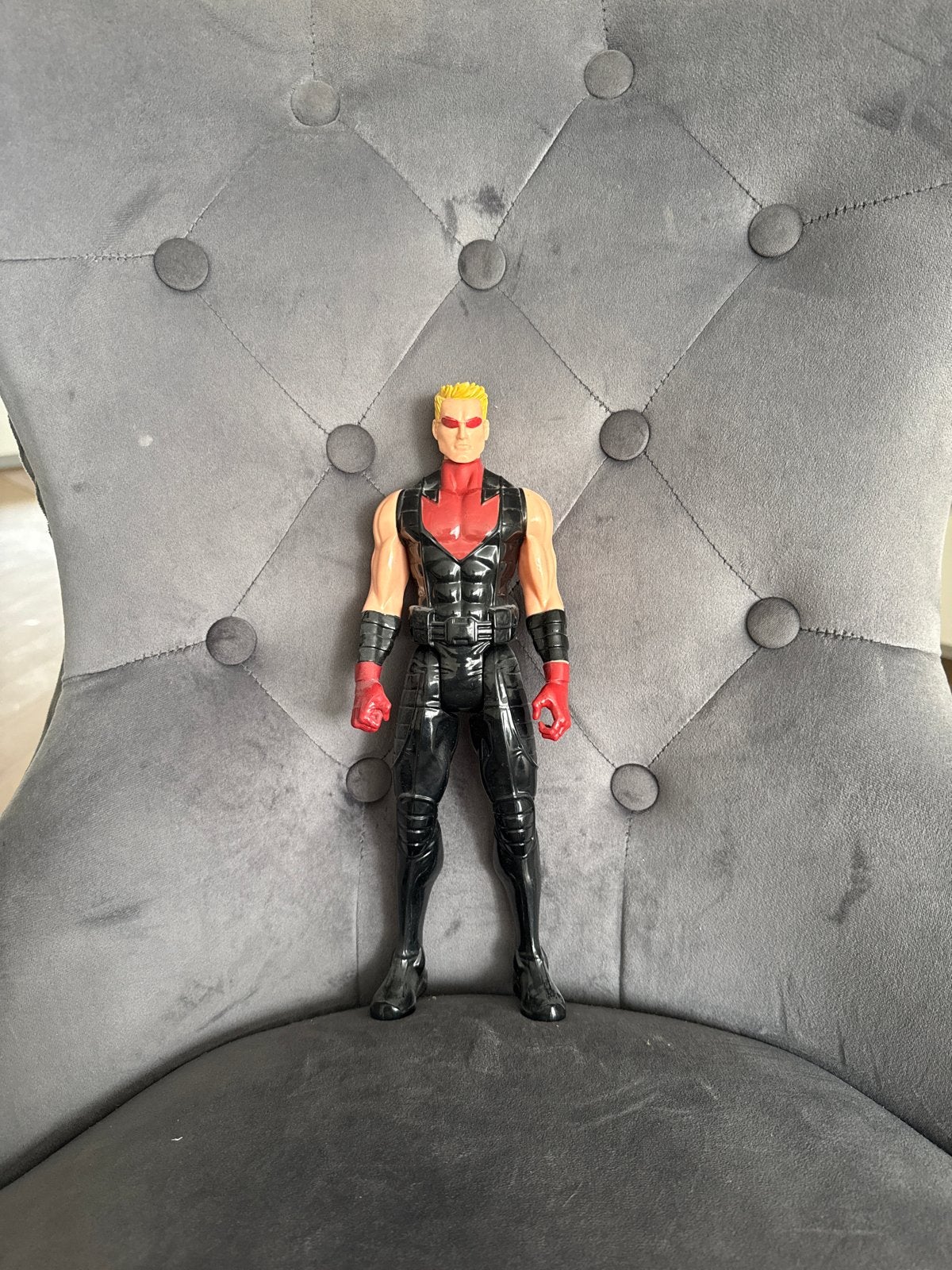 Hawkeye actiefiguur - Marvel Comics, Ophalen of Verzenden, Gebruikt